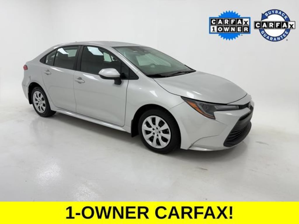 Used 2025 Toyota Corolla LE Sedan