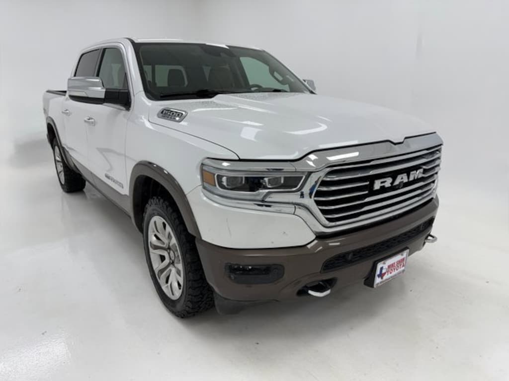 Used 2020 Ram 1500 Laramie Longhorn Truck Crew Cab