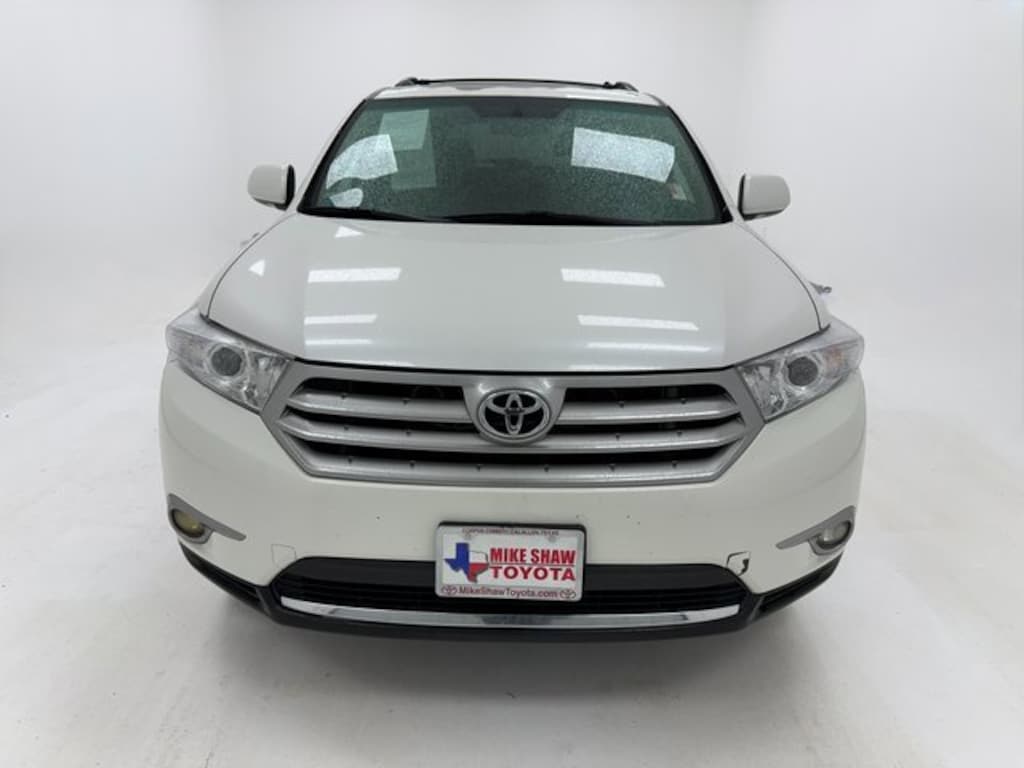 Used 2013 Toyota Highlander Limited SUV