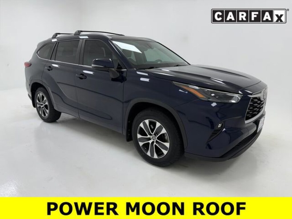 Used 2023 Toyota Highlander XLE SUV