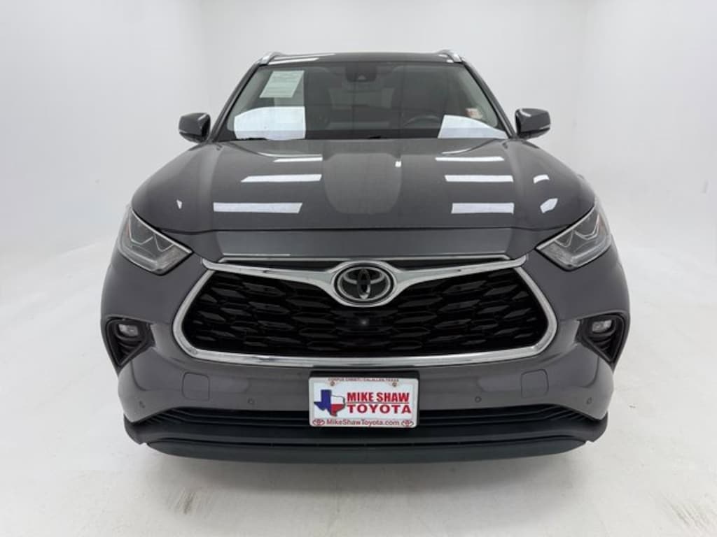 Used 2021 Toyota Highlander Limited SUV