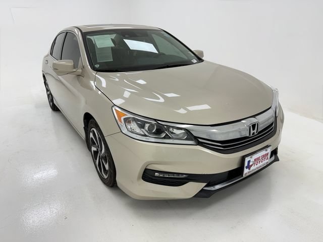 Used 2016 Honda Accord EX-L with VIN 1HGCR2F99GA237323 for sale in Robstown, TX