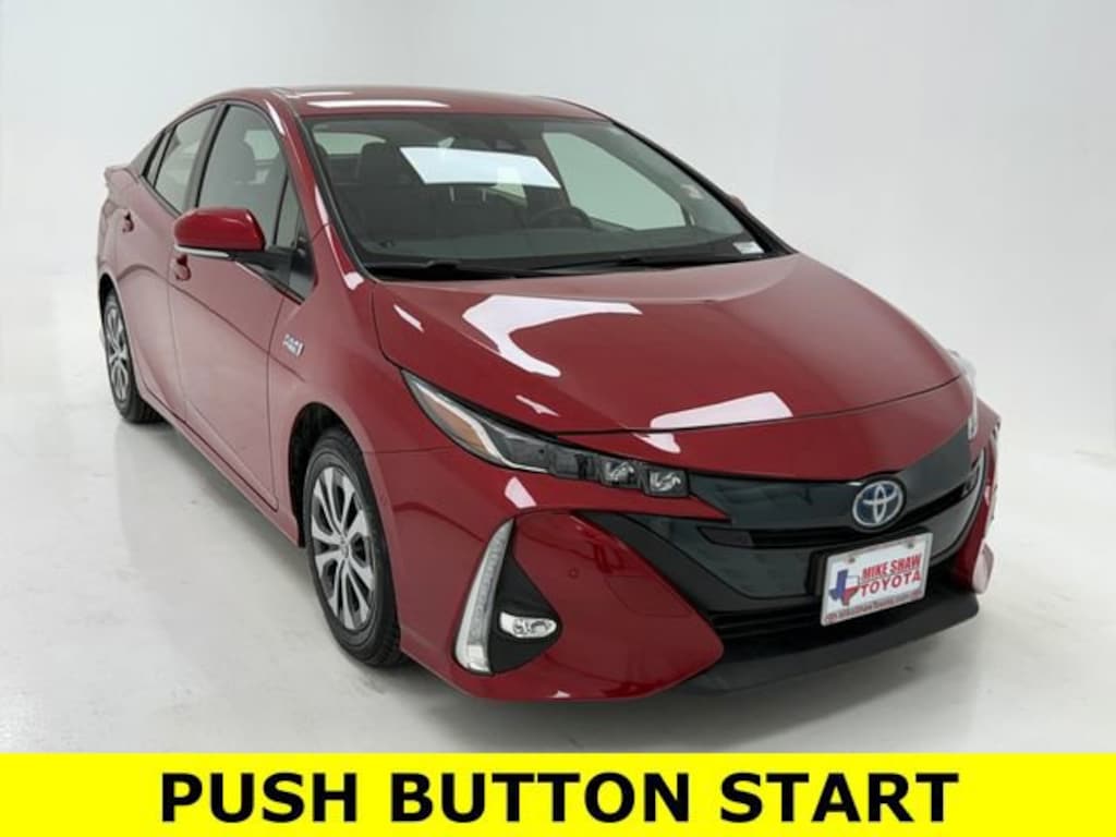 Used 2021 Toyota Prius Prime Limited Hatchback