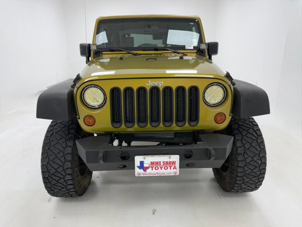 Used 2008 Jeep Wrangler X SUV