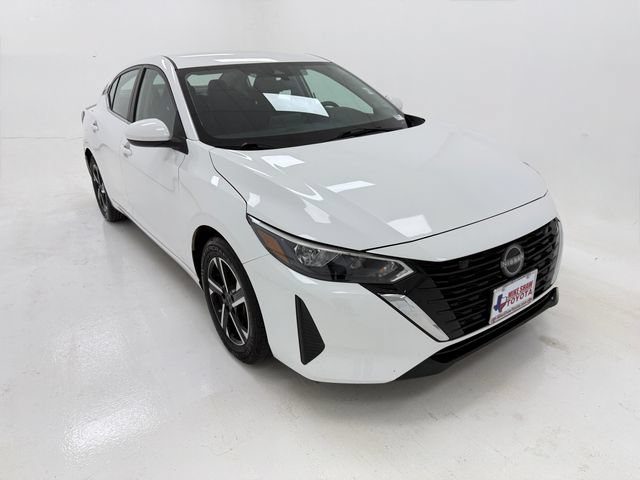 Used 2024 Nissan Sentra SV with VIN 3N1AB8CVXRY335437 for sale in Robstown, TX