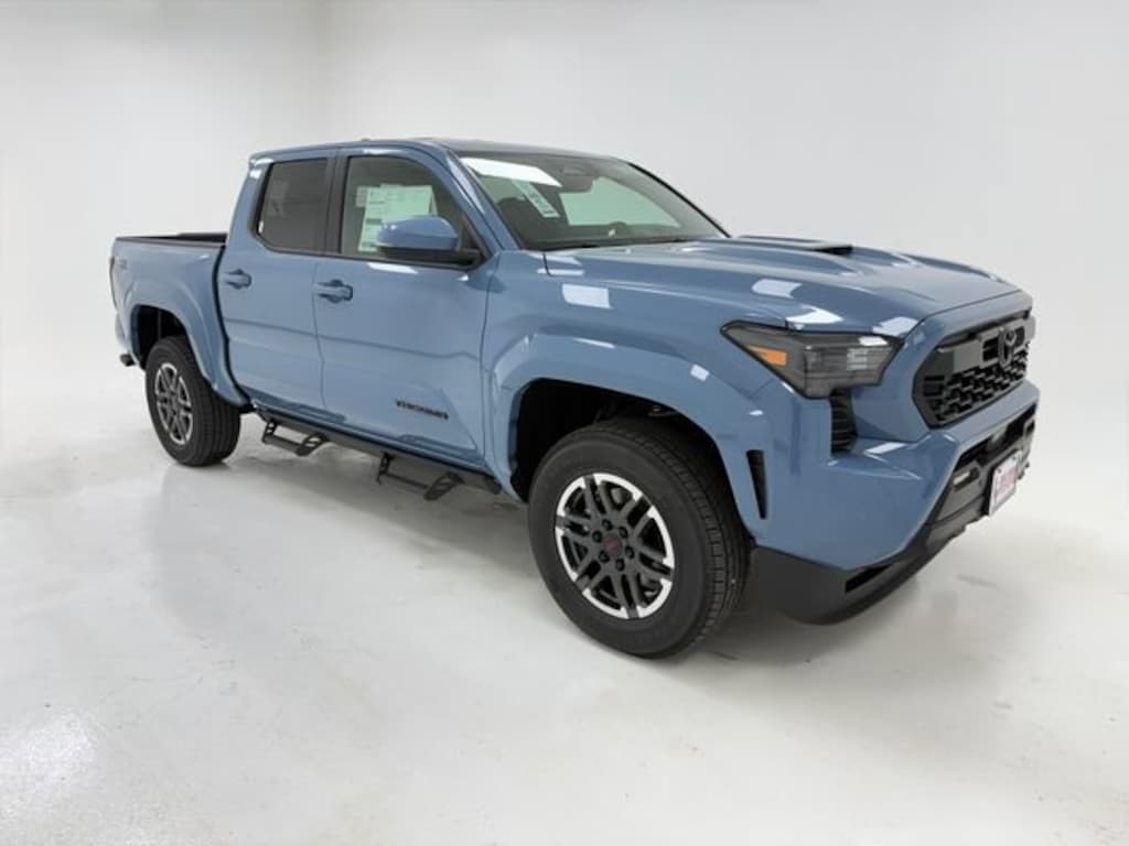 New 2026 Toyota Tacoma TRD Sport Truck Double Cab
