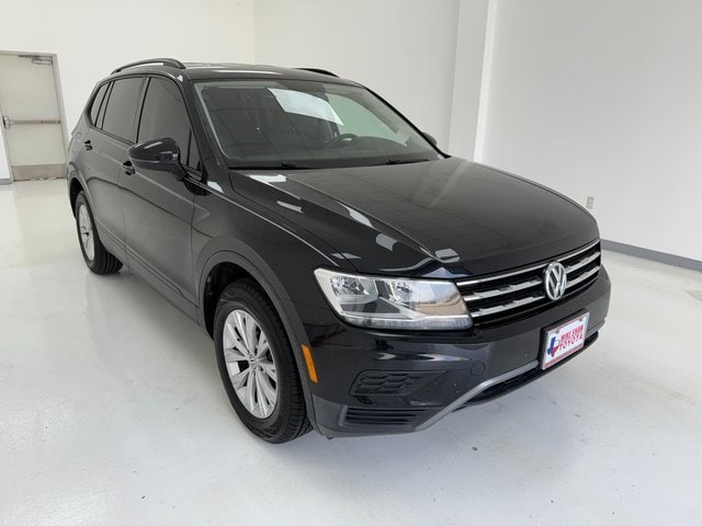 Used 2018 Volkswagen Tiguan S with VIN 3VV1B7AX6JM166252 for sale in Corpus Christi, TX