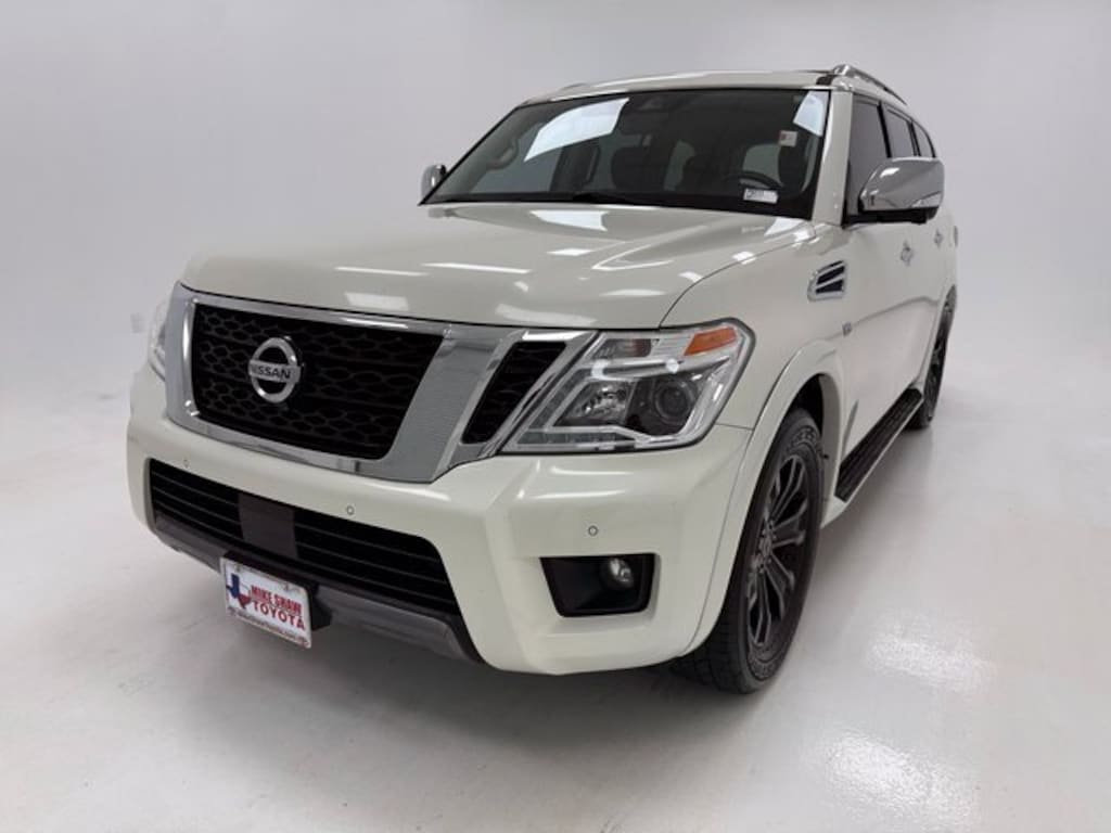 Used 2019 Nissan Armada Platinum SUV