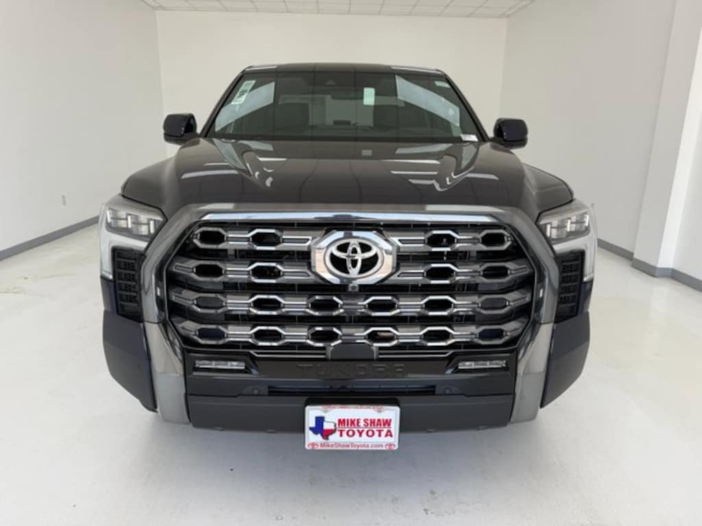 New 2025 Toyota Tundra i-FORCE MAX Platinum i-FORCE MAX Truck CrewMax