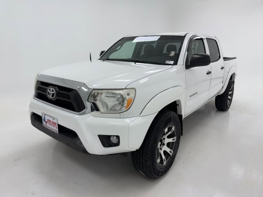 Used 2015 Toyota Tacoma PreRunner Truck Double Cab