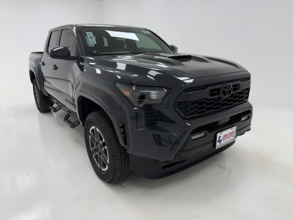 New 2026 Toyota Tacoma TRD Sport Truck Double Cab