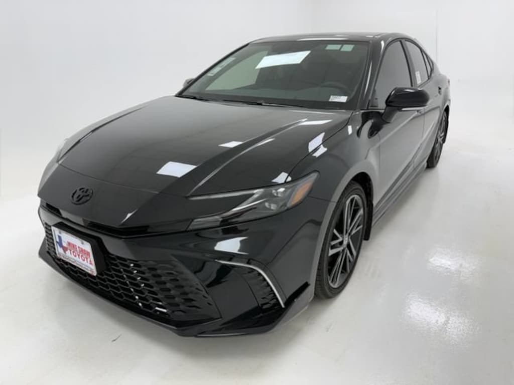 New 2026 Toyota Camry XSE Sedan