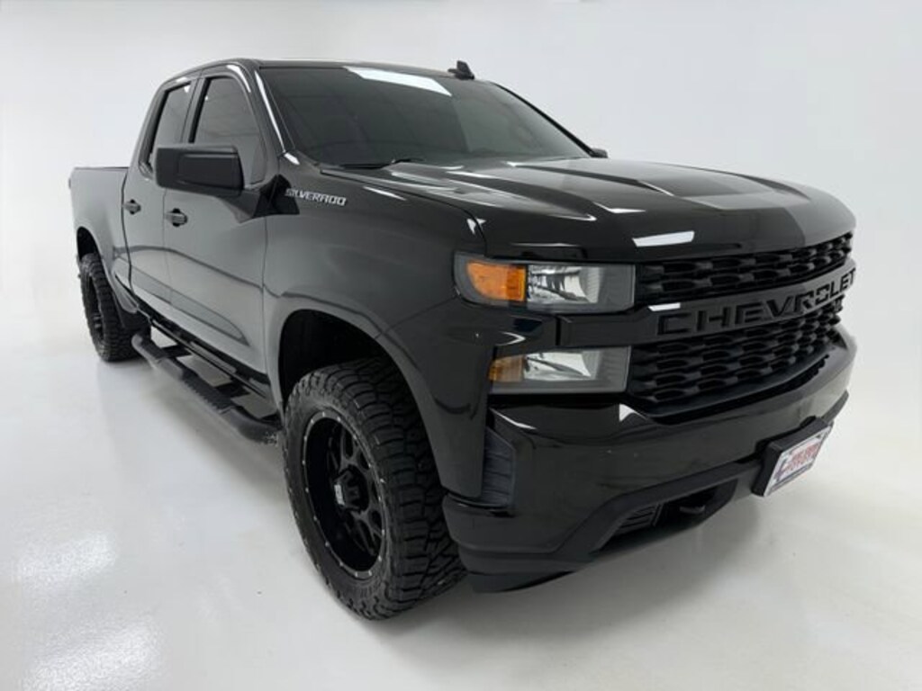 Used 2019 Chevrolet Silverado 1500 Custom Truck Double Cab