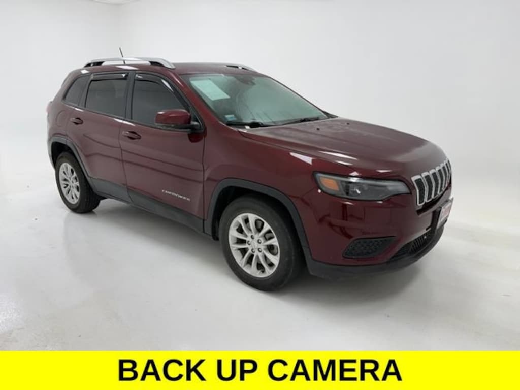 Used 2021 Jeep Cherokee Latitude SUV