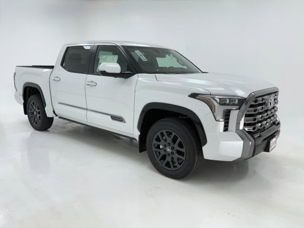 New 2026 Toyota Tundra Platinum Truck CrewMax