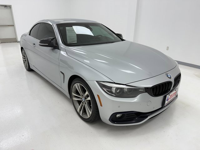 Used 2018 BMW 4 Series 430i with VIN WBA4Z1C50JEC60469 for sale in Robstown, TX