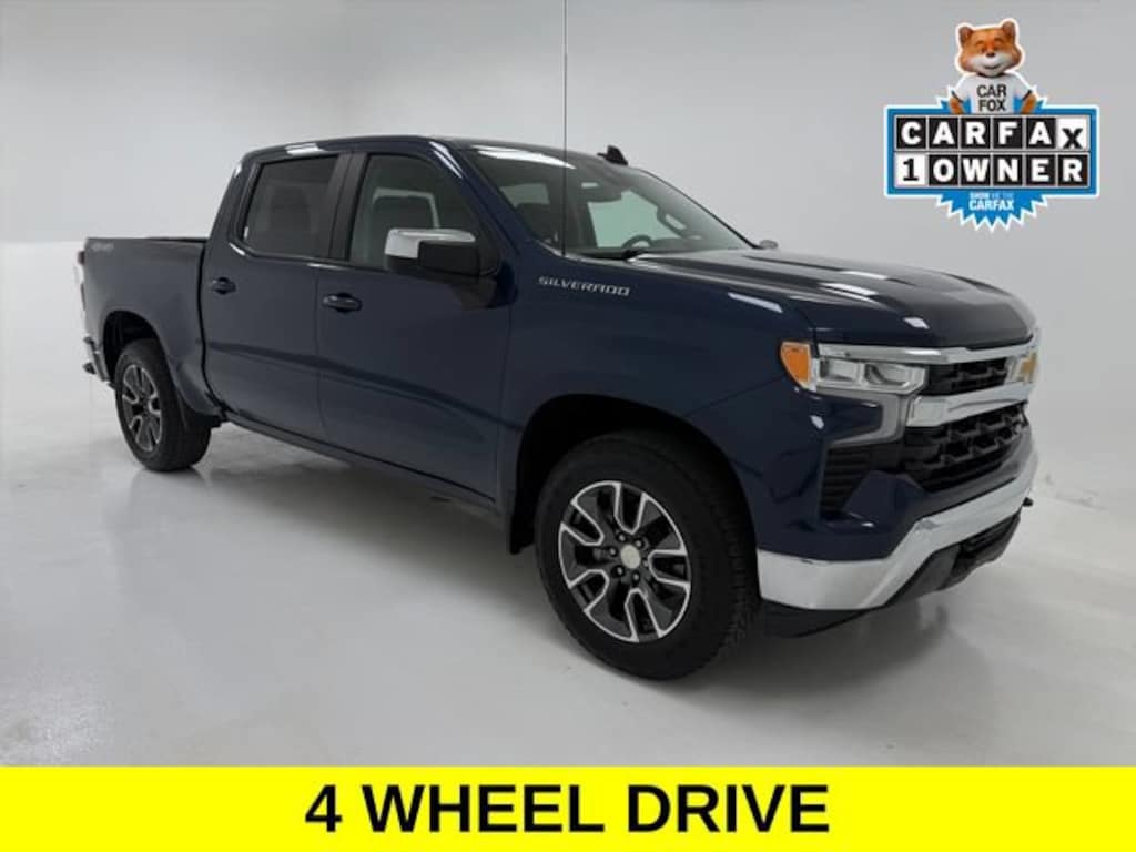Used 2023 Chevrolet Silverado 1500 LT Truck Crew Cab