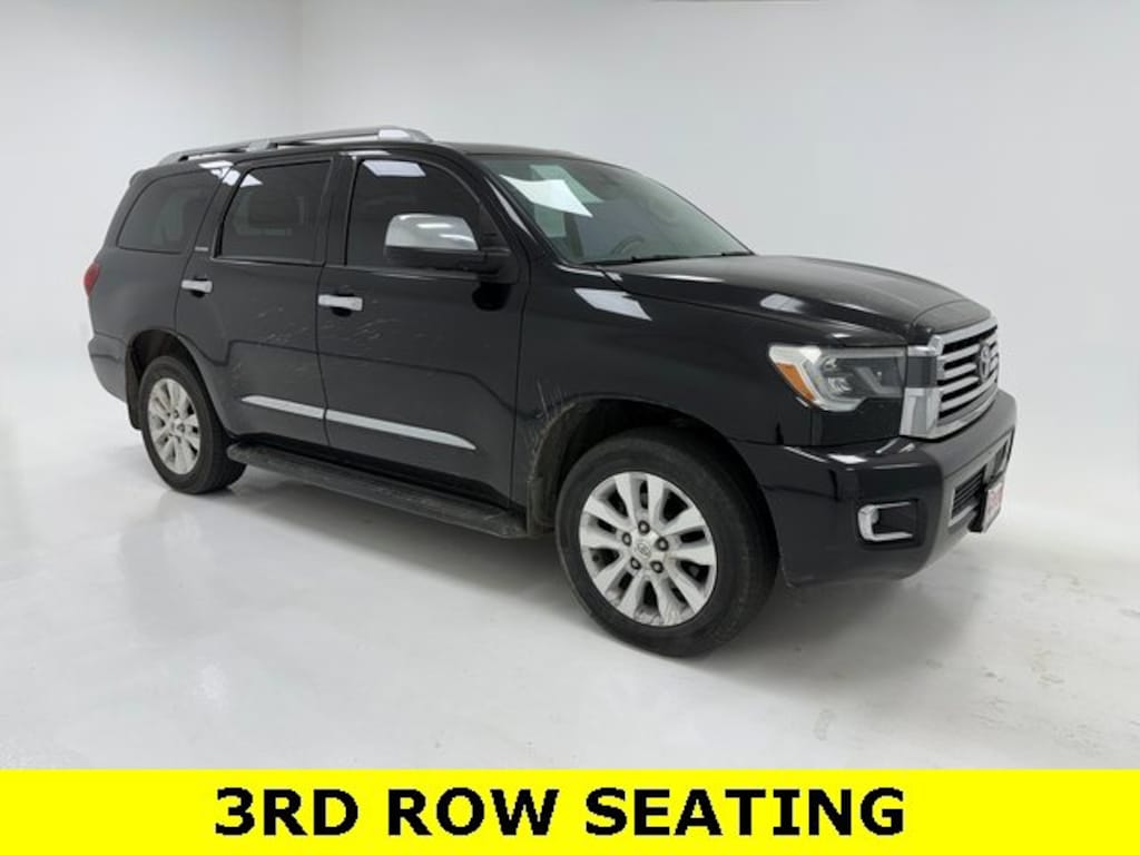 Used 2018 Toyota Sequoia Platinum SUV