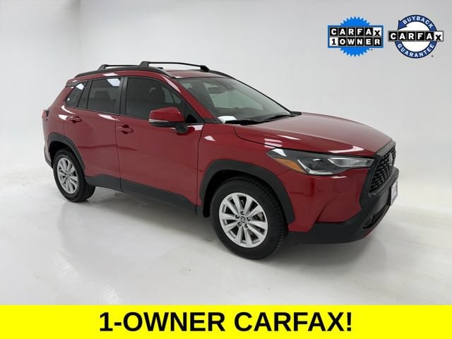 2022 Toyota Corolla Cross SUV 