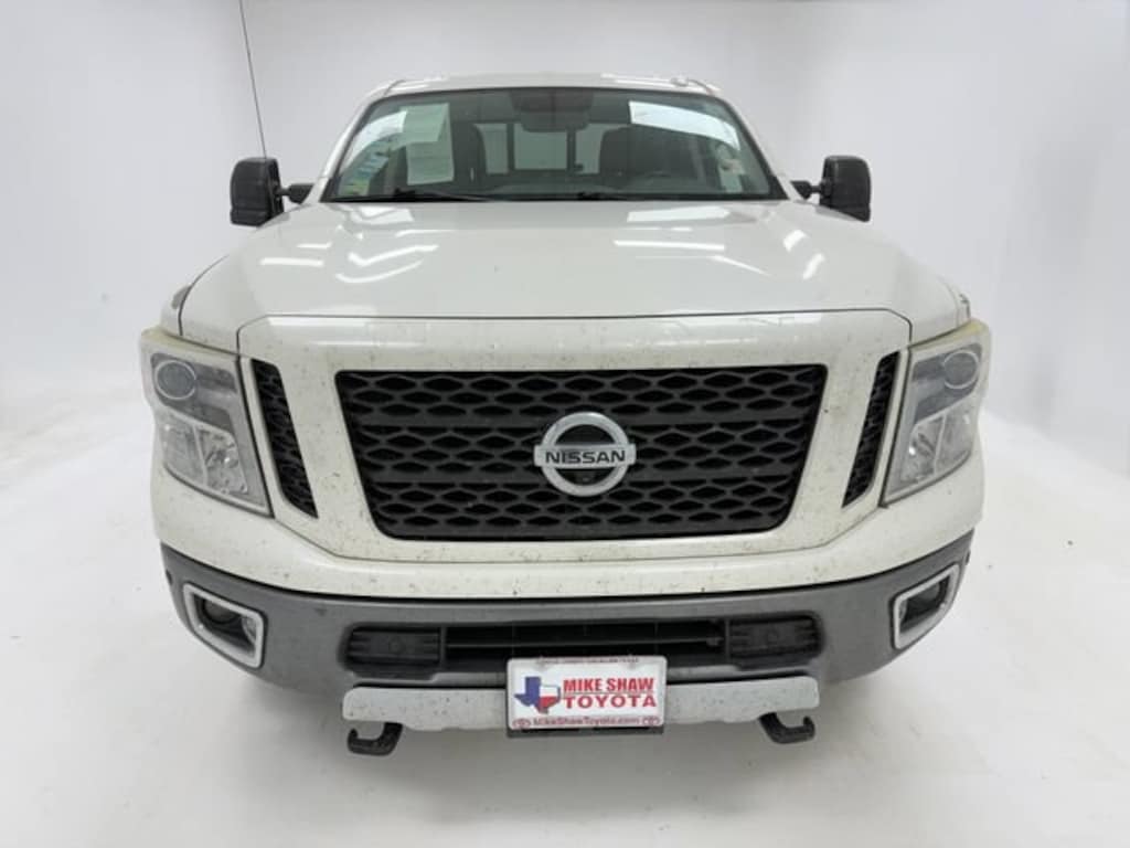 Used 2019 Nissan Titan XD PRO-4X Truck Crew Cab