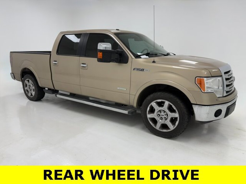 Used 2014 Ford F-150 Lariat Truck SuperCrew Cab