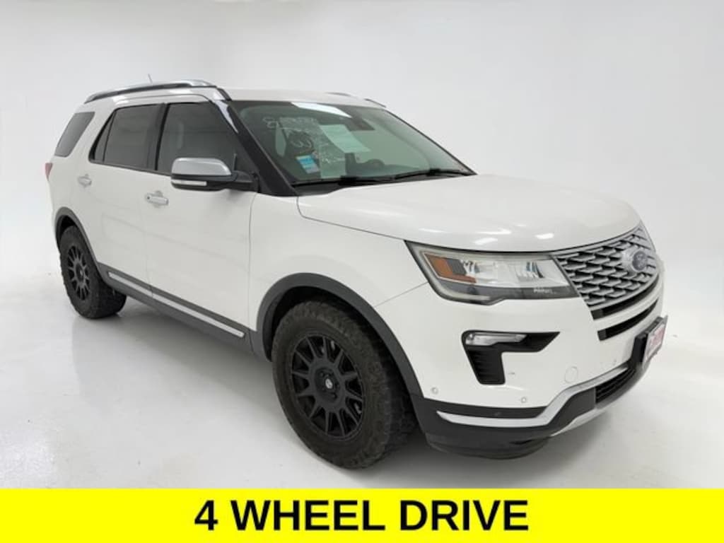 Used 2018 Ford Explorer Platinum SUV