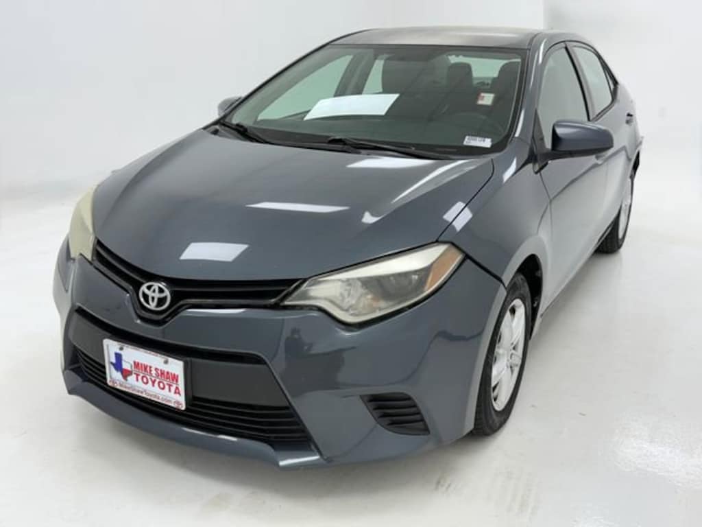 Used 2015 Toyota Corolla L Sedan