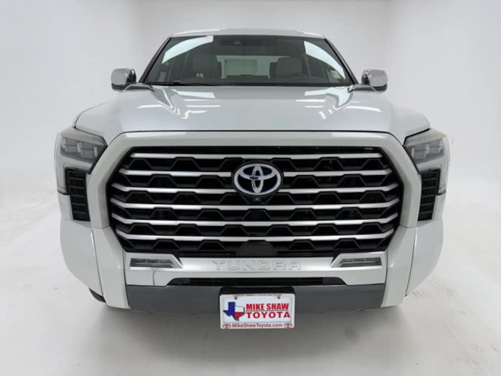 Used 2022 Toyota Tundra Hybrid Capstone Truck CrewMax