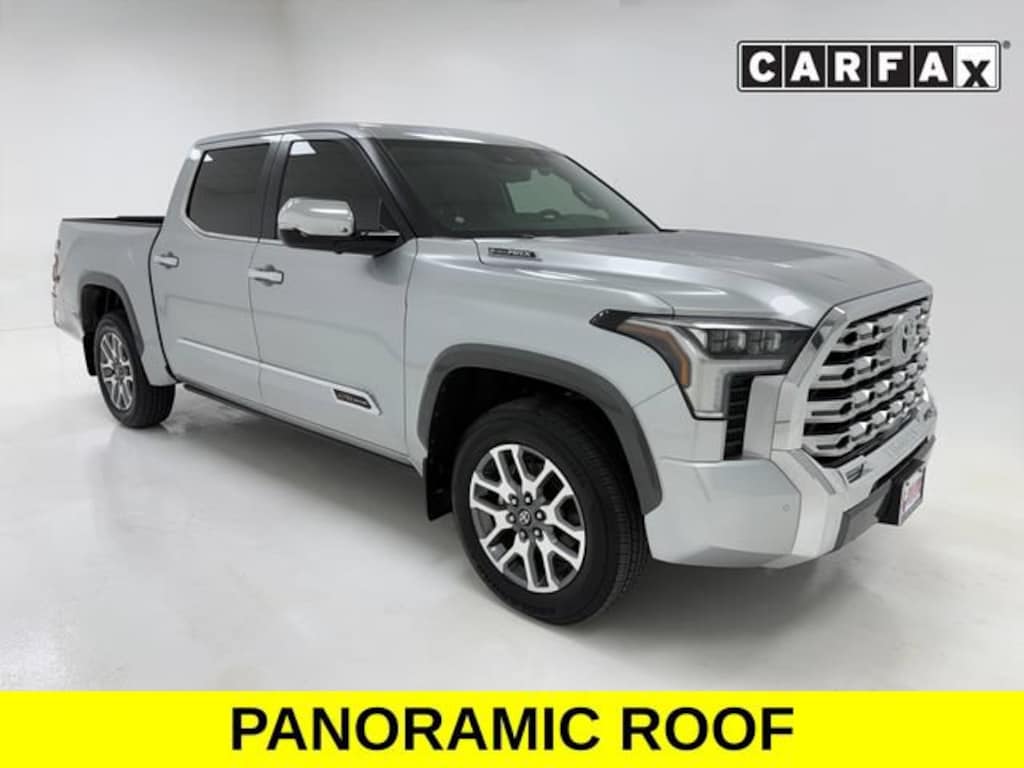 Used 2026 Toyota Tundra i-FORCE MAX 1794 Edition Truck CrewMax
