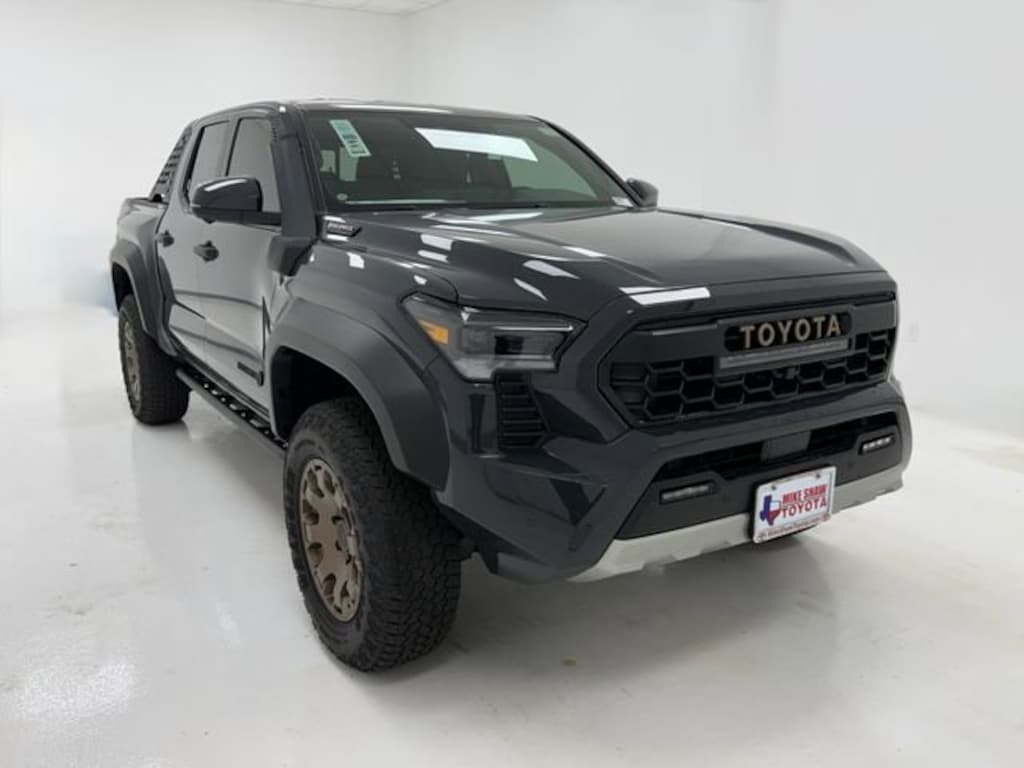 New 2026 Toyota Tacoma i-FORCE MAX Trailhunter Truck Double Cab