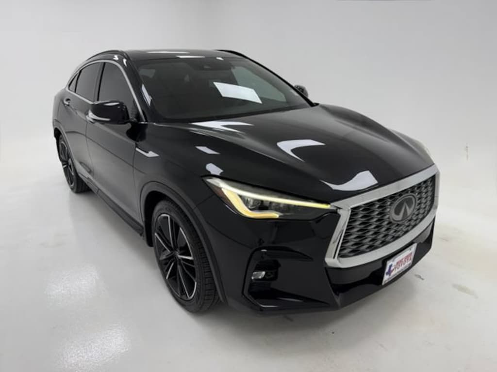 Used 2022 INFINITI QX55 SENSORY SUV