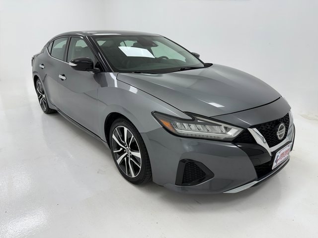 Used 2020 Nissan Maxima SV with VIN 1N4AA6CV7LC364758 for sale in Robstown, TX