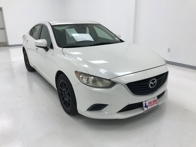 Used 2017 Mazda Mazda6 i Touring with VIN JM1GL1V51H1107855 for sale in Corpus Christi, TX