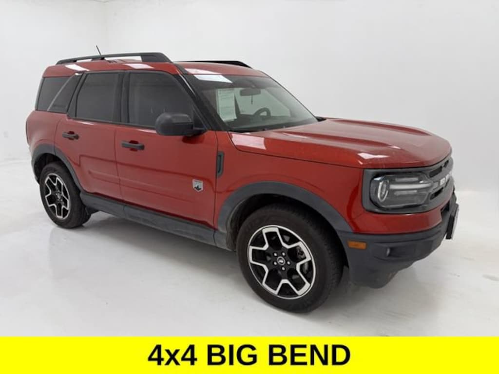 Used 2022 Ford Bronco Sport Big Bend SUV