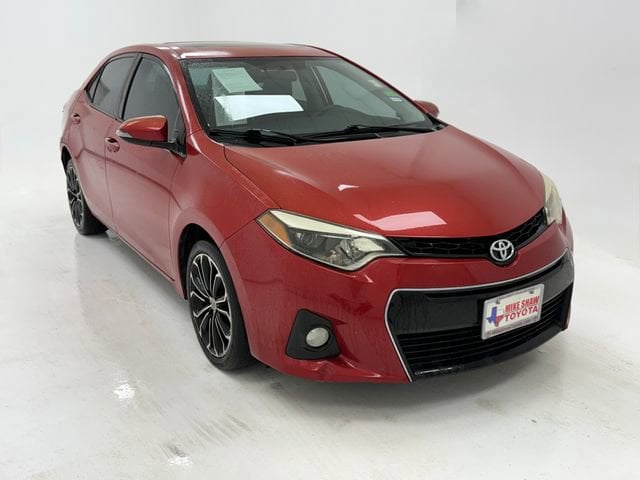Used 2014 Toyota Corolla S Plus with VIN 5YFBURHE6EP015262 for sale in Robstown, TX