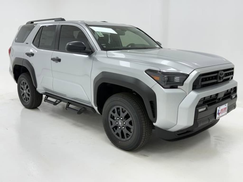 New 2026 Toyota 4Runner SR5 SUV