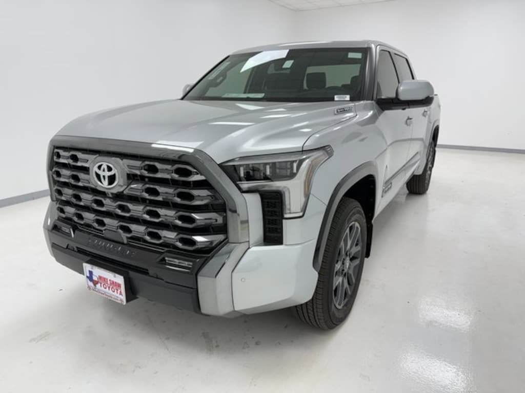 New 2025 Toyota Tundra i-FORCE MAX Platinum i-FORCE MAX Truck CrewMax