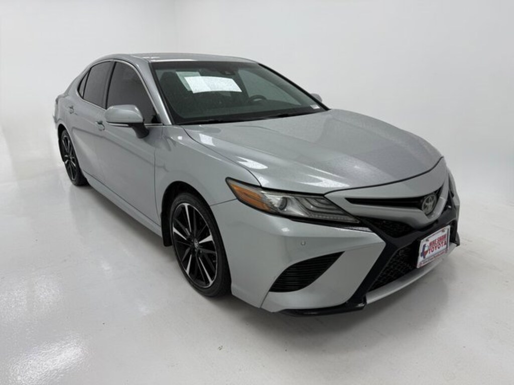 Used 2018 Toyota Camry XSE Sedan