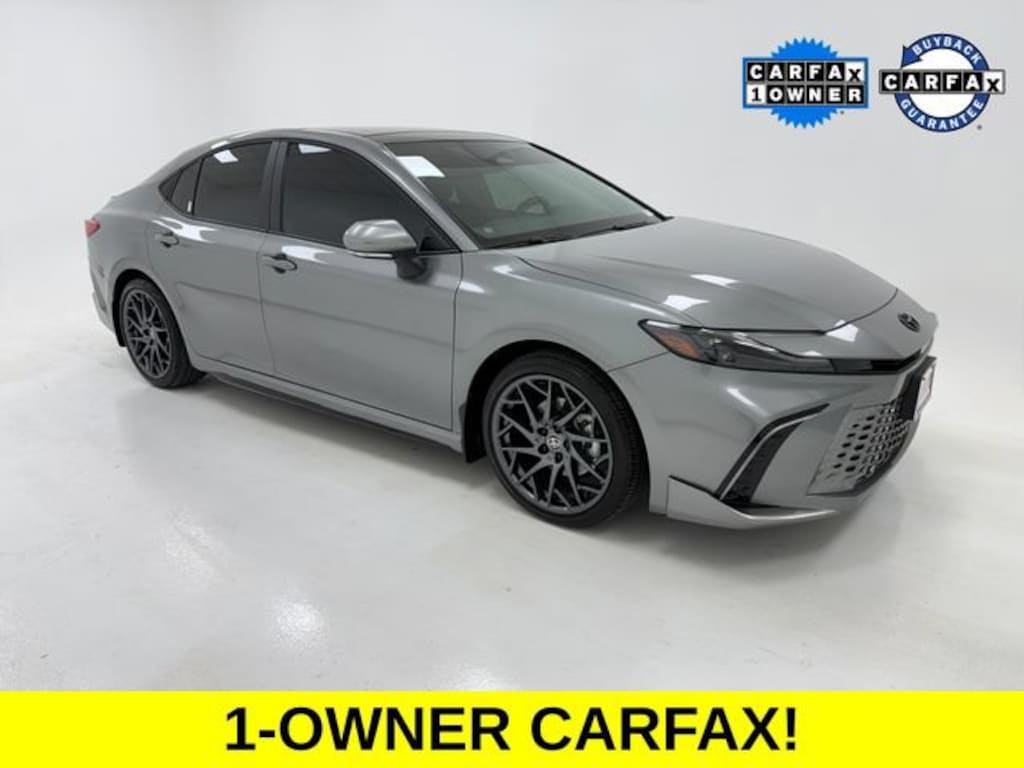 Used 2026 Toyota Camry XSE Sedan