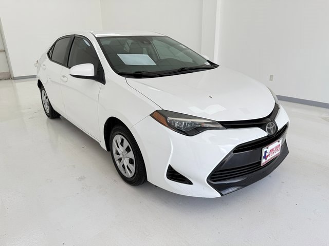 Used 2019 Toyota Corolla L with VIN 5YFBURHE2KP863148 for sale in Corpus Christi, TX