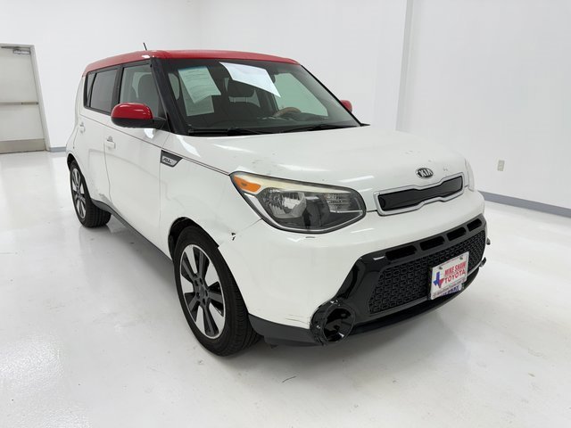 Used 2016 Kia Soul + with VIN KNDJP3A58G7398538 for sale in Robstown, TX