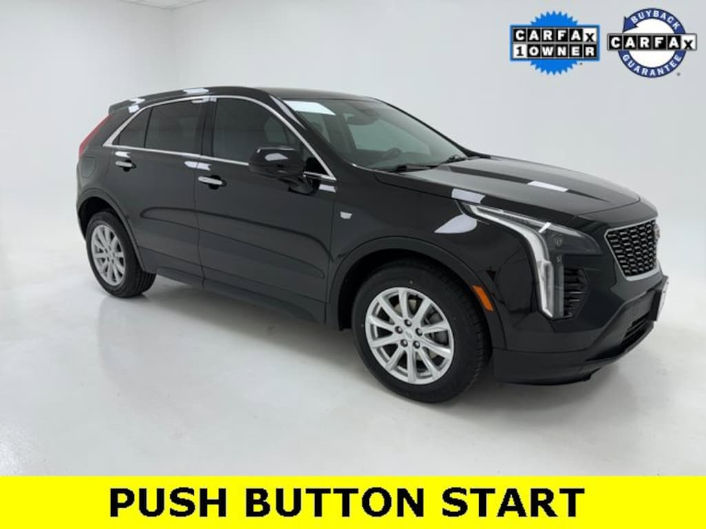 Used 2023 CADILLAC XT4 Luxury SUV
