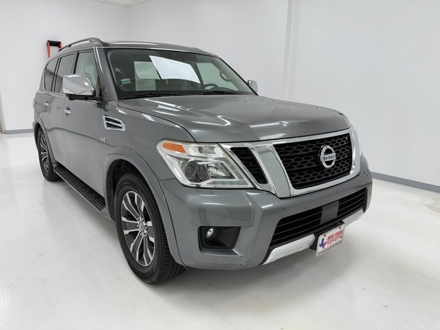Used 2018 Nissan Armada SL with VIN JN8AY2ND5J9053329 for sale in Robstown, TX