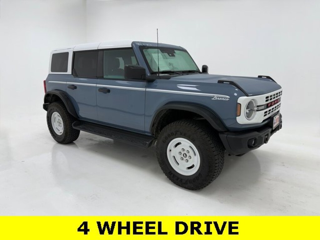 Used 2025 Ford Bronco Heritage Edition SUV