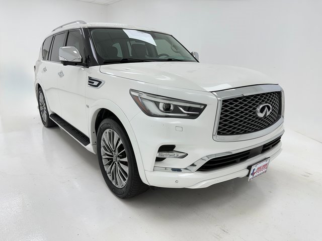 Used 2018 INFINITI QX80 Base with VIN JN8AZ2NF6J9660614 for sale in Robstown, TX