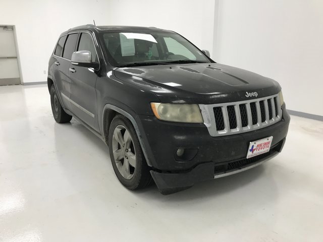 Used 2011 Jeep Grand Cherokee Overland with VIN 1J4RS6GT9BC524229 for sale in Corpus Christi, TX