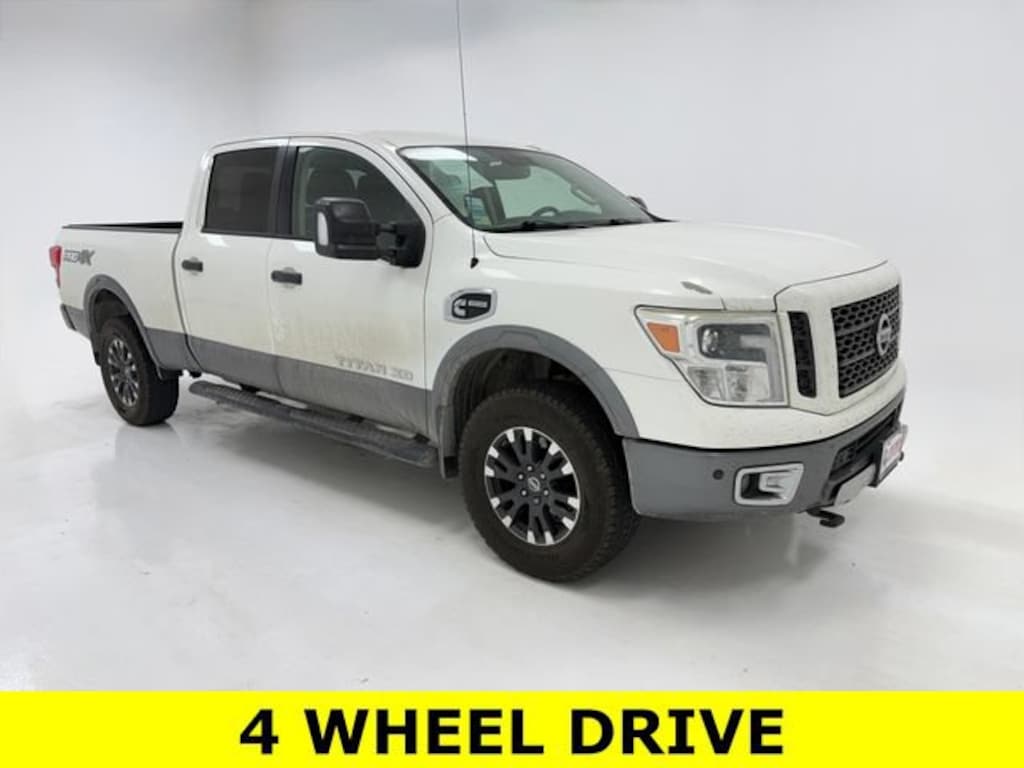 Used 2019 Nissan Titan XD PRO-4X Truck Crew Cab