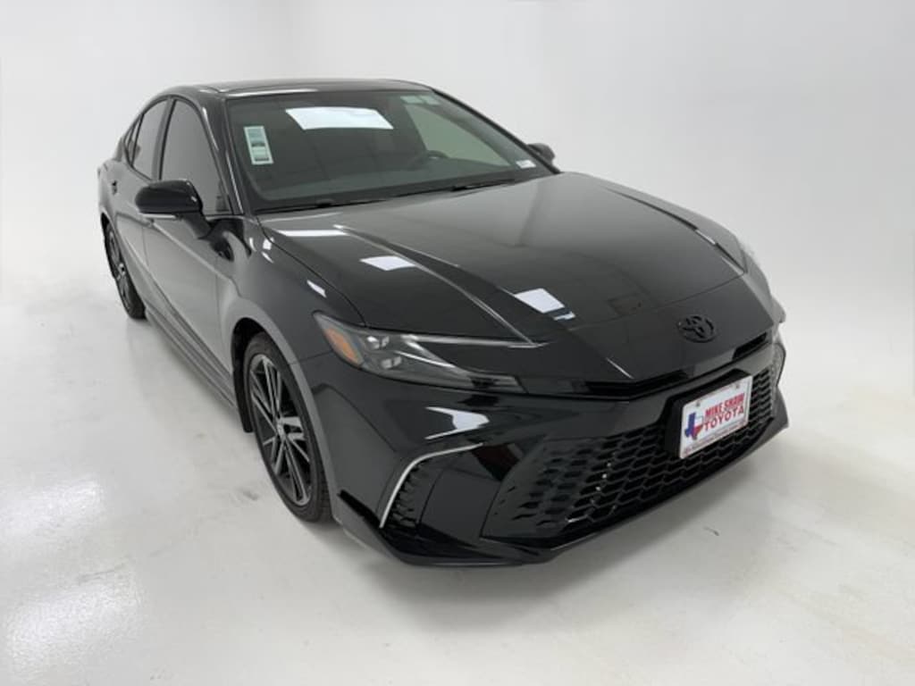 New 2026 Toyota Camry XSE Sedan