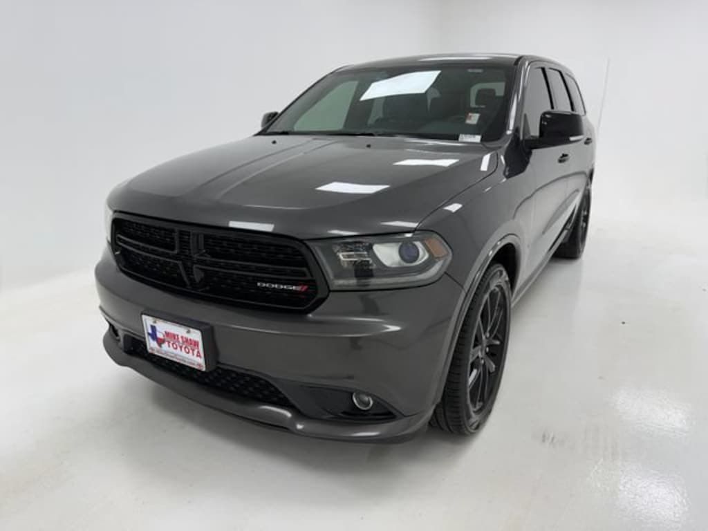 Used 2018 Dodge Durango GT SUV