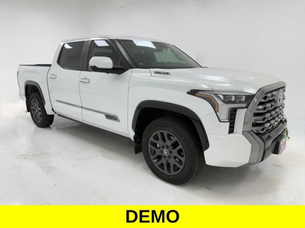Used 2026 Toyota Tundra i-FORCE MAX Platinum Truck CrewMax